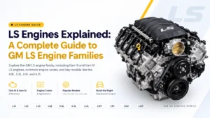 GMC Engine Spare Parts for Sale