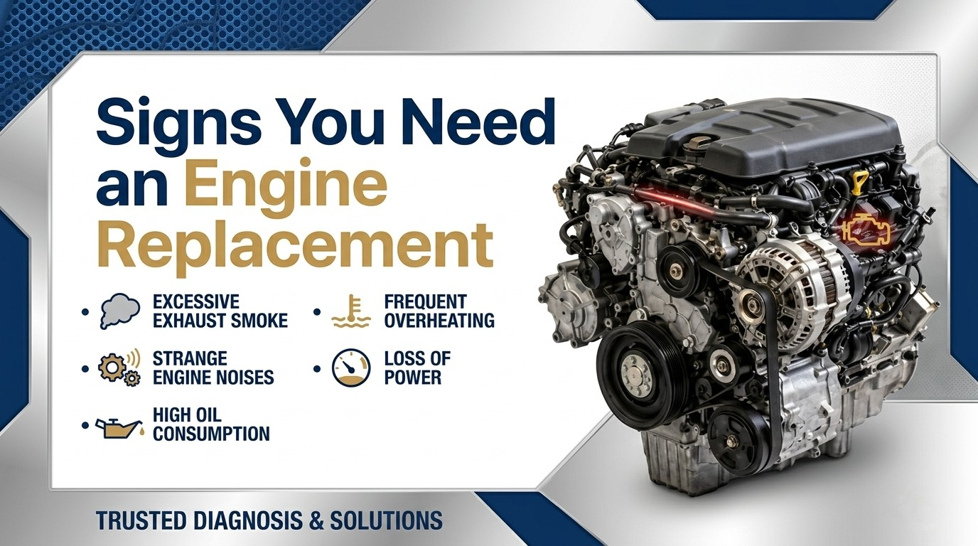 Signs You Need an Engine Replacement.