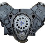 Chevy 350 5.7L 2 Bolt Main V8 Remanufactured Engine