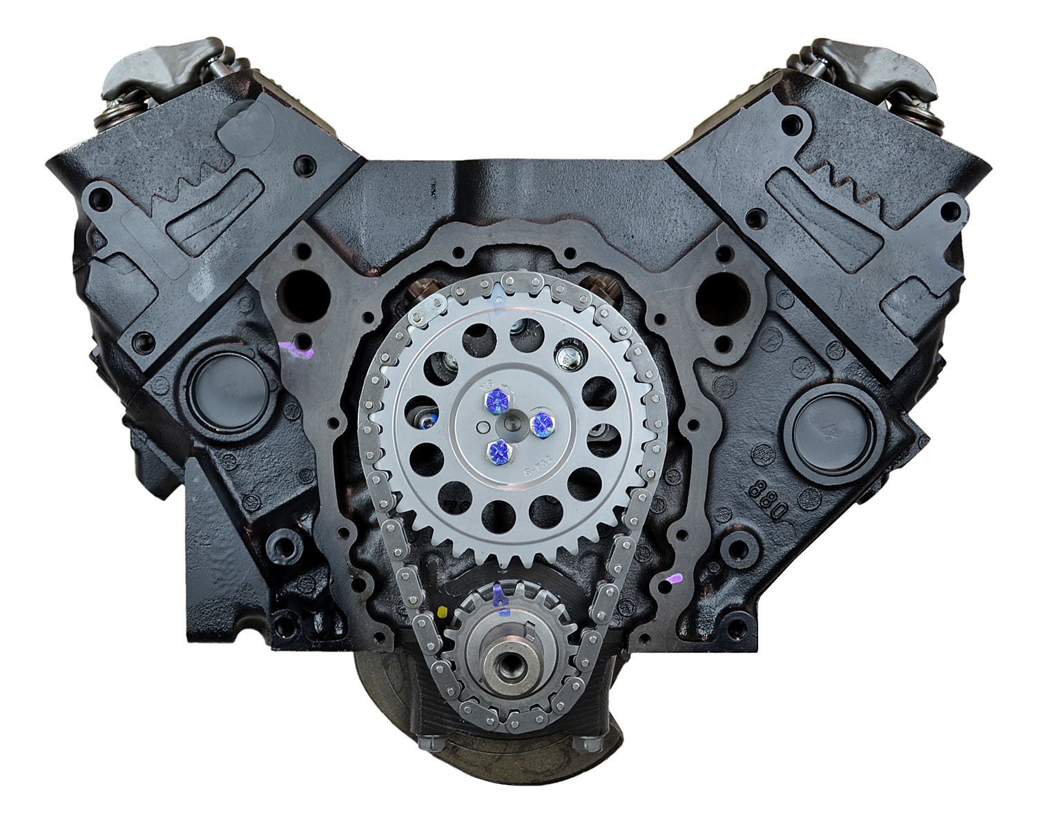 Chevy 350 5.7L 2 Bolt Main V8 Remanufactured Engine