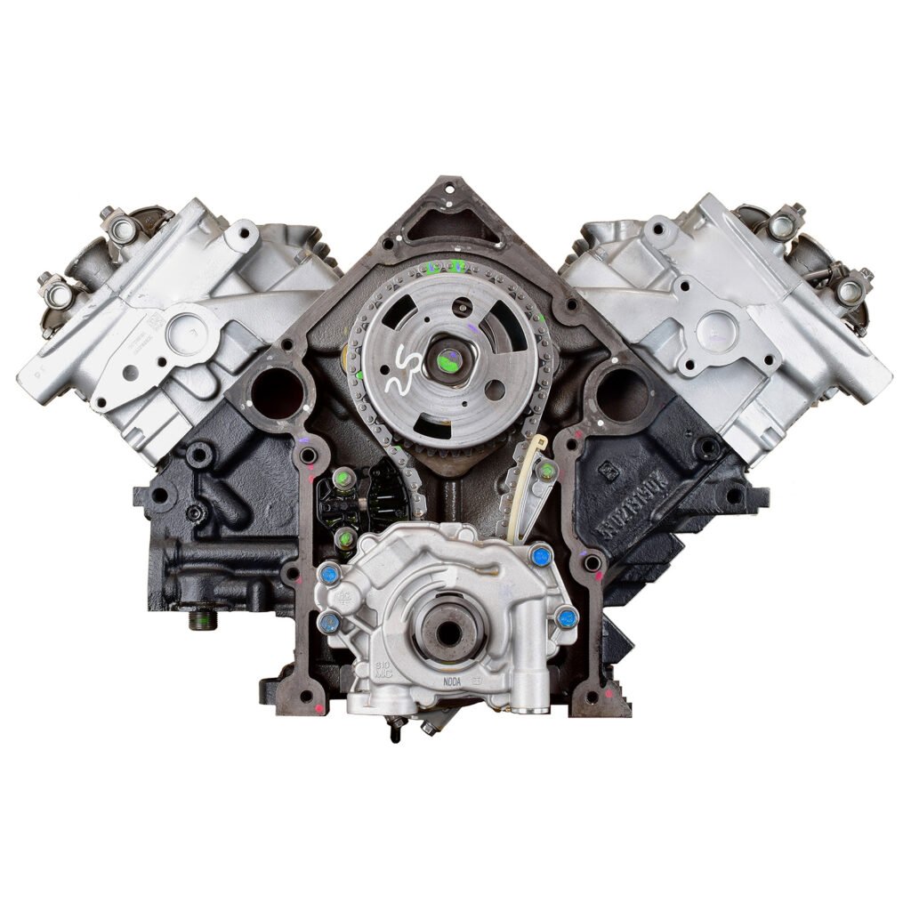 5.7L EZH remanufactured engine