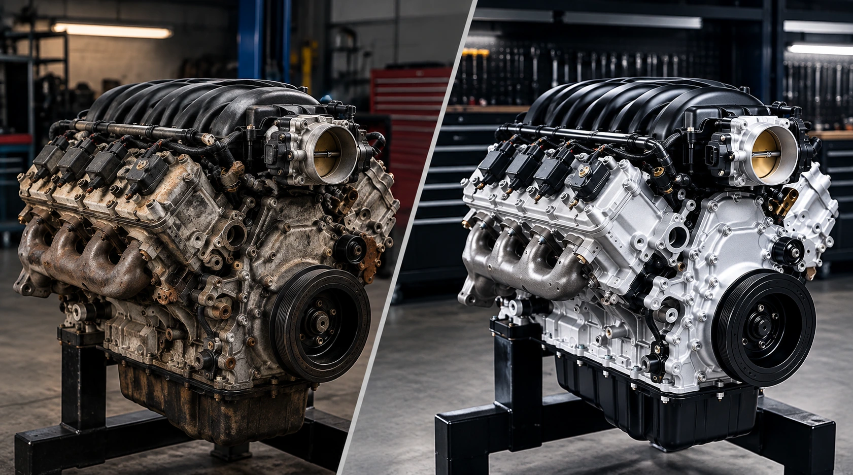remanufactured vs used engines