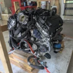 Ford 5.2L Voodoo V8 Engine and Tremec 6-Speed Manual Transmission