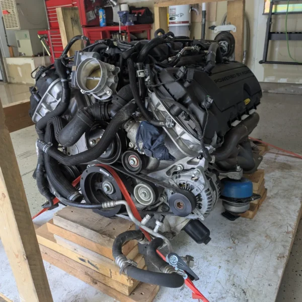 Ford 5.2L Voodoo V8 Engine and Tremec 6-Speed Manual Transmission