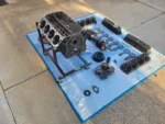 Ford 427 FE Center Oiler V8 Engine Block & Parts - Image 3