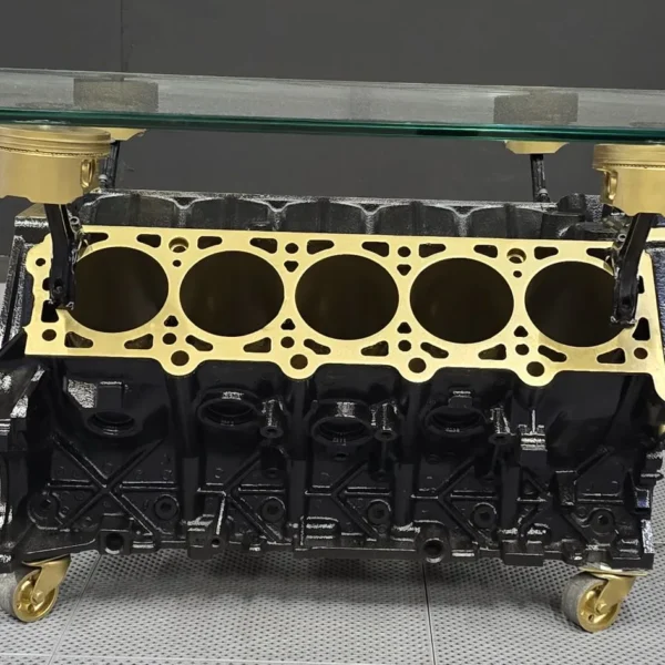 Ford 6.8L Triton V10 Engine Block Coffee Table
