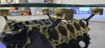 Ford 6.8L Triton V10 Engine Block Coffee Table - Image 5