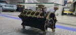 Ford 6.8L Triton V10 Engine Block Coffee Table