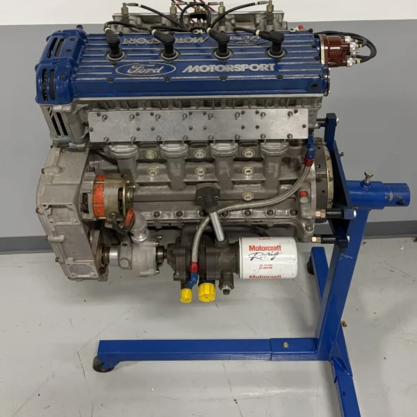 2.1-Liter Ford Zakspeed Engine