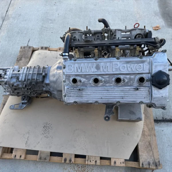 BMW S14 2.7L Engine and Getrag 5-Speed Gearbox