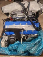 First-Generation Ford GT Engine