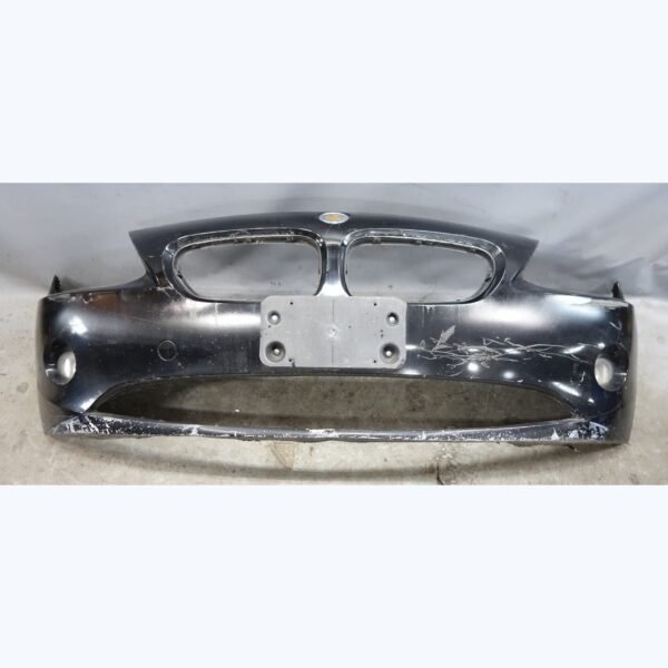 Damaged 2005 BMW E85 Z4 Roadster Front Bumper Cover Trim Black OEM