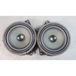 2014-2019 BMW F15 X5 F16 X6 F85 Hifi Mid-Range Door Speaker Pair OEM