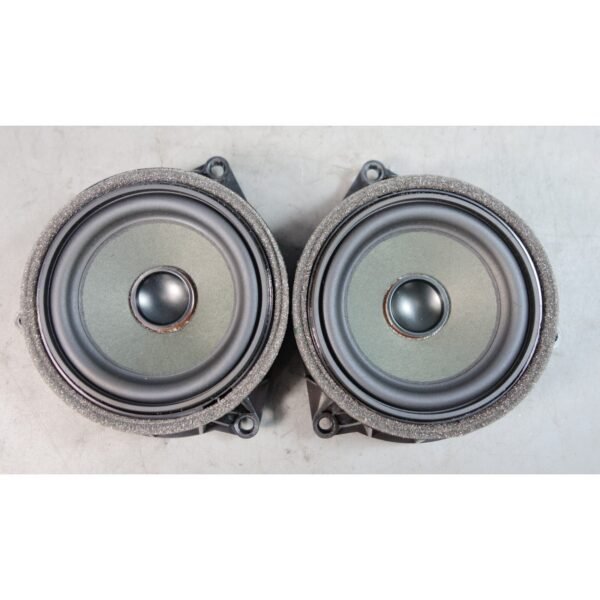 2014-2019 BMW F15 X5 F16 X6 F85 Hifi Mid-Range Door Speaker Pair OEM