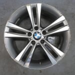 Damaged 12-20 BMW F3x 3-Series 4-Series 18x8 Style 397 Alloy Wheel Rim OEM 5x120