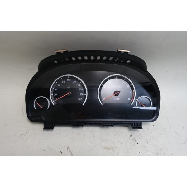 2013-2014 BMW F10 M5 F12 M6 S63N Factory Instrument Gauge Cluster Panel MPH OEM