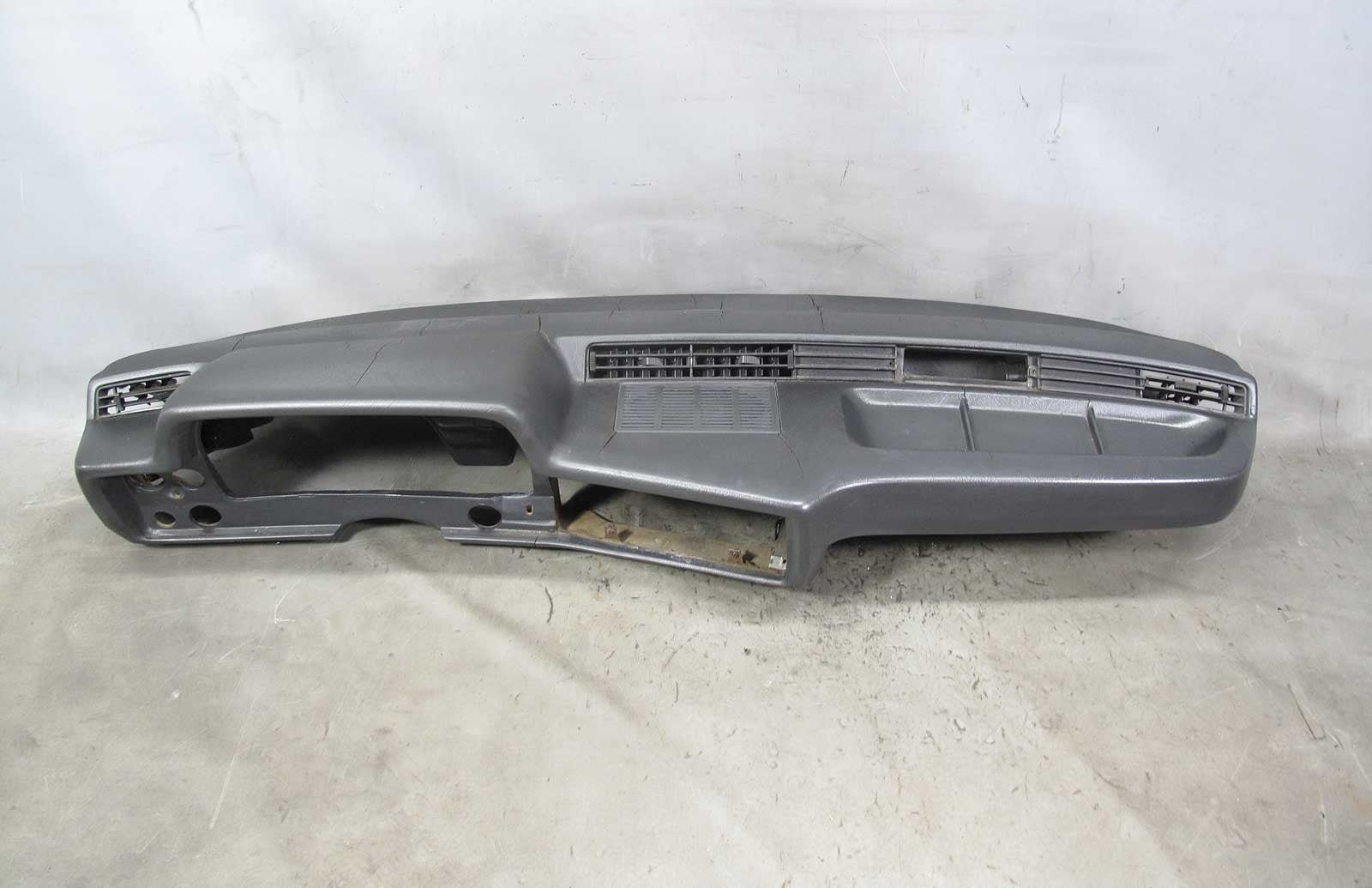 57_01d943ba-e667-44ab-a058-e66b03220d00.jpg 1977-1979 BMW E21 320i Early Front Dashboard Dash Trim Panel w Cracks OEM - Image 1