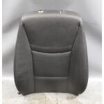 2009-2012 BMW E90 E91 3-Series Right Front Seat backrest Cushion Black Leather