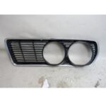 BMW E9 Coupe E3 Sedan Factory Left Front Headlight Grille Panel 1968-1976 OEM