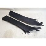 Damaged BMW G02 X4 F98 A-Pillar Cover Pair Black Cloth 2019-2025 OEM