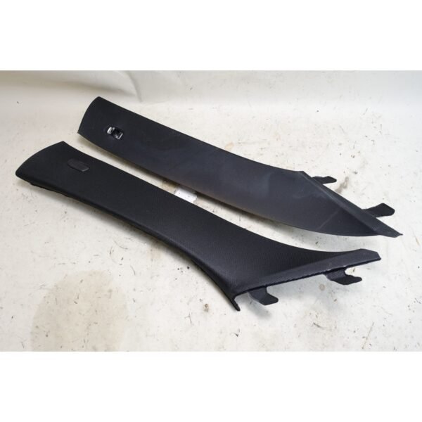 Damaged BMW G02 X4 F98 A-Pillar Cover Pair Black Cloth 2019-2025 OEM