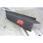 1984-1985 BMW E30 3-Series Factory Left Rear Aluminum Bumper Trim Cover OEM