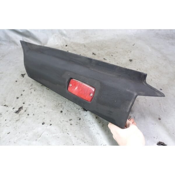 1984-1985 BMW E30 3-Series Factory Left Rear Aluminum Bumper Trim Cover OEM