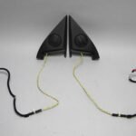 BMW E63 E64 6-Series Factory Individual Audio Front Door Tweeter Speaker Pair OE