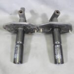BMW E36 318ti Compact Hatch Factory Rear Bumper Mounting Shock Absorber Pair OEM