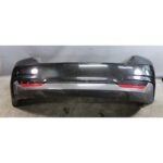 14-20 BMW F36 4-Series Gran Coupe Rear M Sport Bumper Trim Cover Panel Black OEM