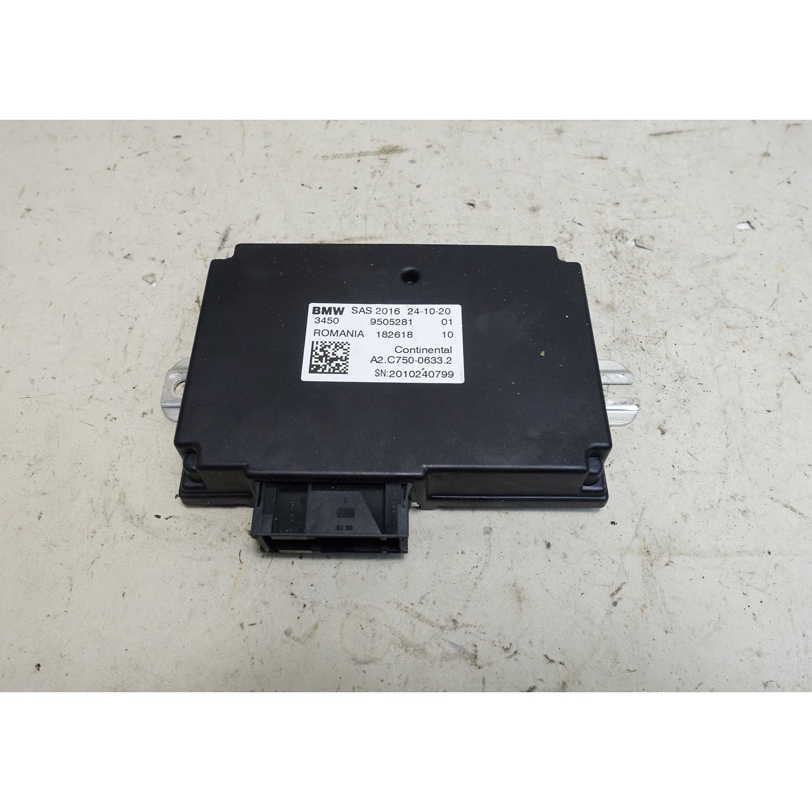 57_063aee2a-328a-4ae4-9724-a05996c94cd9.jpg 2016-2021 BMW F97 X3M G30 G01 G12 ABS SAS Control Unit Module OEM - Image 1