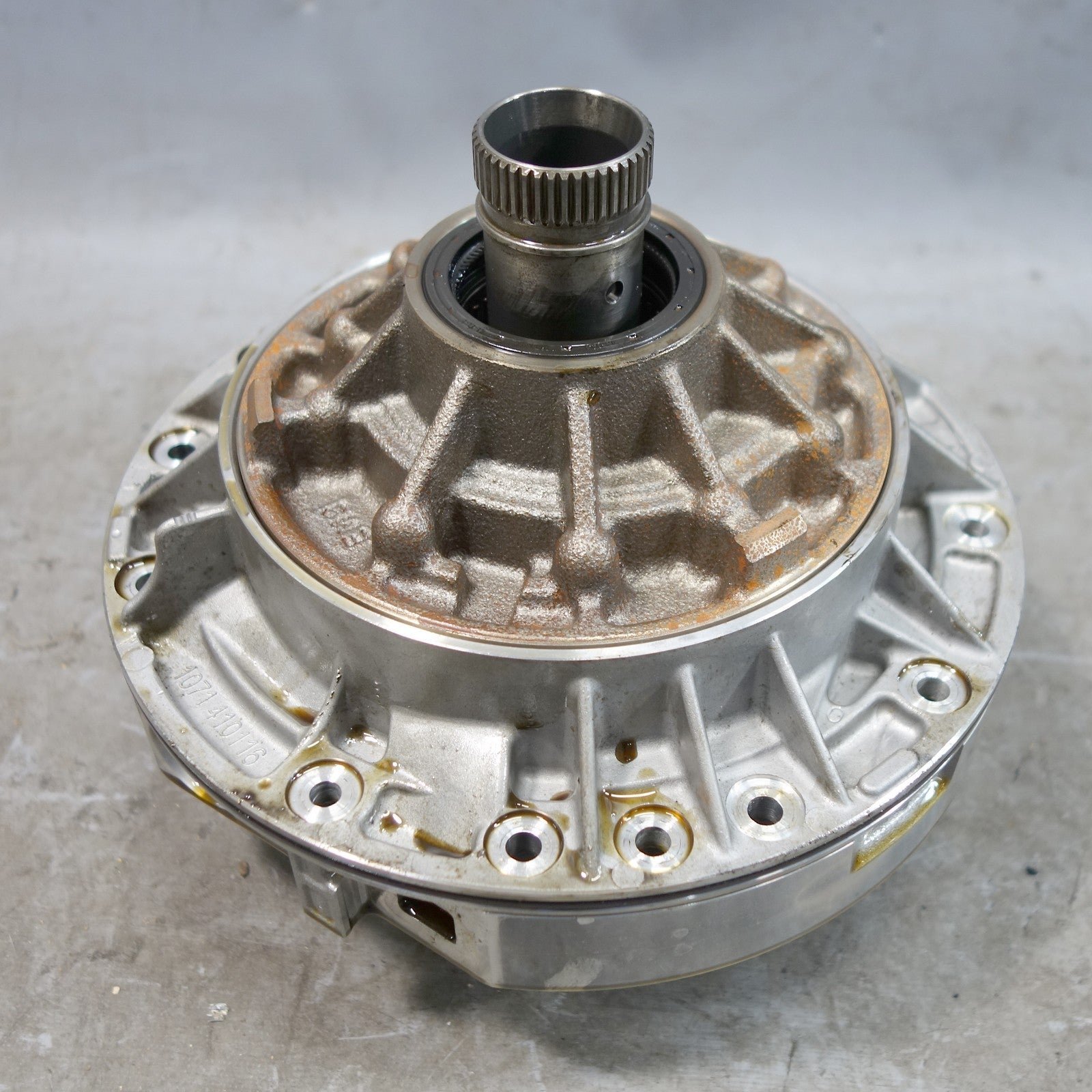 57_06490207-9077-438c-8dea-882d9e9fac08.jpg 2009-2011 BMW E90 E92 335xi AWD Automatic Transmission Oil Pump 204k GA6HP19Z - Image 1