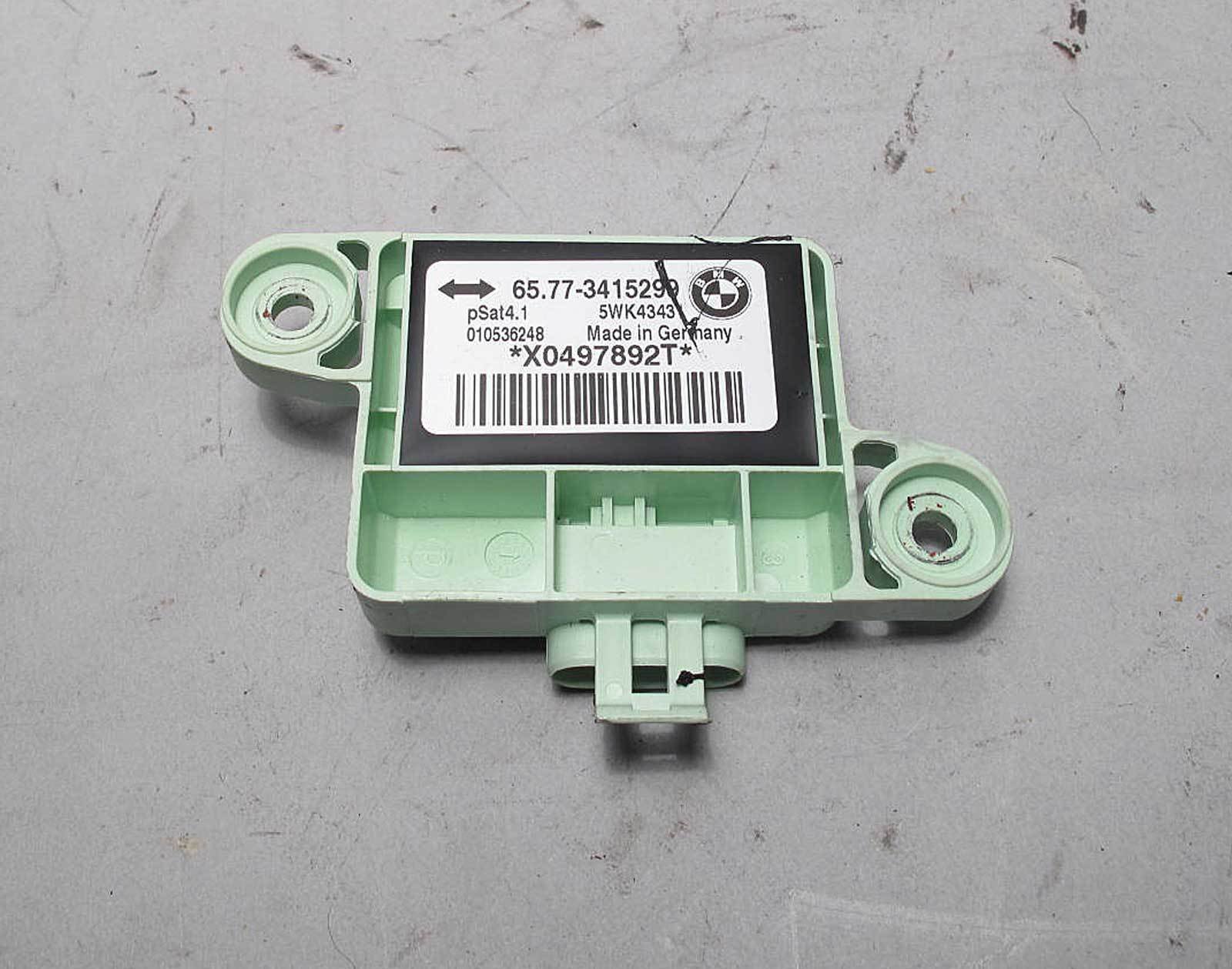57_068bad4d-ecd3-4272-9b72-546a6f2e21ed.jpg BMW E83 X3 SAV Side Impact Door Airbag Sensor Module 2004-2005 USED OEM 3415299 - Image 1