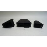 1982-1988 BMW E28 5-Series Factory Front Dash Fresh Air Vent Set OEM