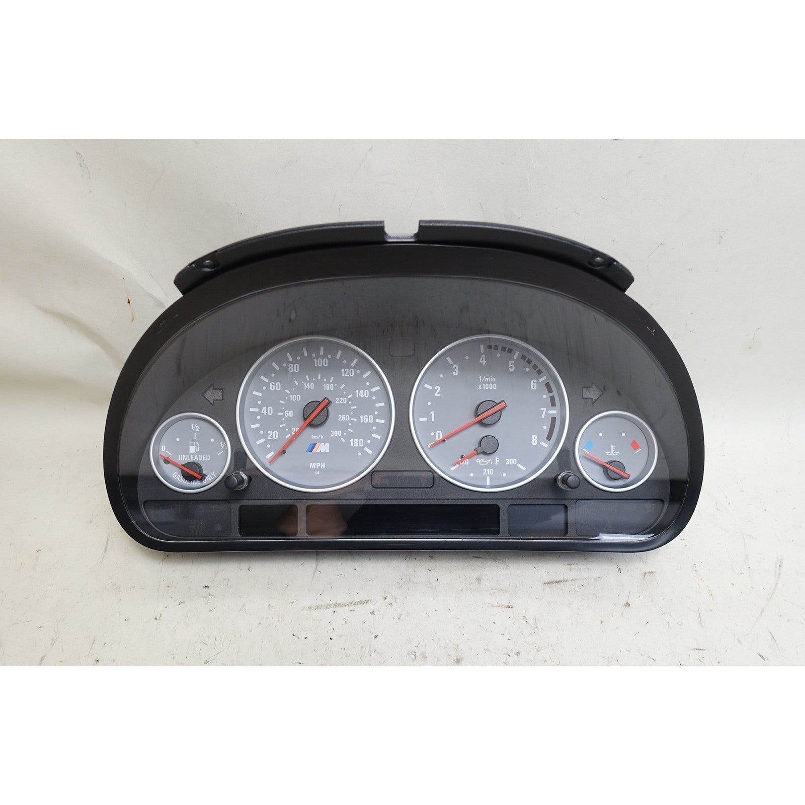 57_07f04136-57b6-4161-918e-c92415d31dc7.jpg 2000-2003 BMW E39 M5 ///M S62 Instrument Gauge Cluster Speedo Tach OE - Image 1