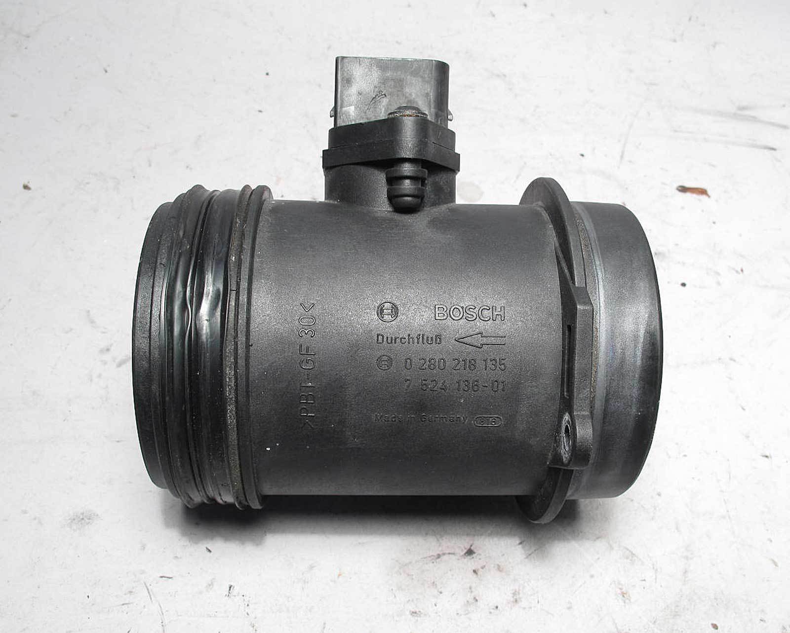 57_08c1577a-a8c0-4389-8d8f-8611530bcabf.jpg BMW N62 V8 4.4L Engine Hot-Film Mass Intake Air Flow Meter Sensor MAF 2004-2006 - Image 1