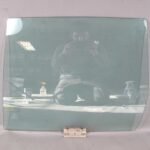 BMW E30 3-Series 4dr Sedan Late Left Rear Door Window Glass 1988-1991 USED OEM
