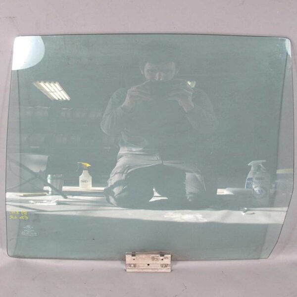 BMW E30 3-Series 4dr Sedan Late Left Rear Door Window Glass 1988-1991 USED OEM