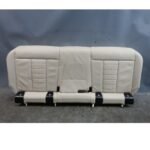 18-24 BMW G01 X3 F97 X3M Rear Seat Bottom Bench Section Oyster Beige Leather OEM