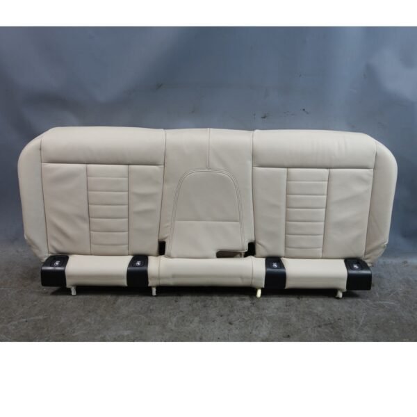18-24 BMW G01 X3 F97 X3M Rear Seat Bottom Bench Section Oyster Beige Leather OEM