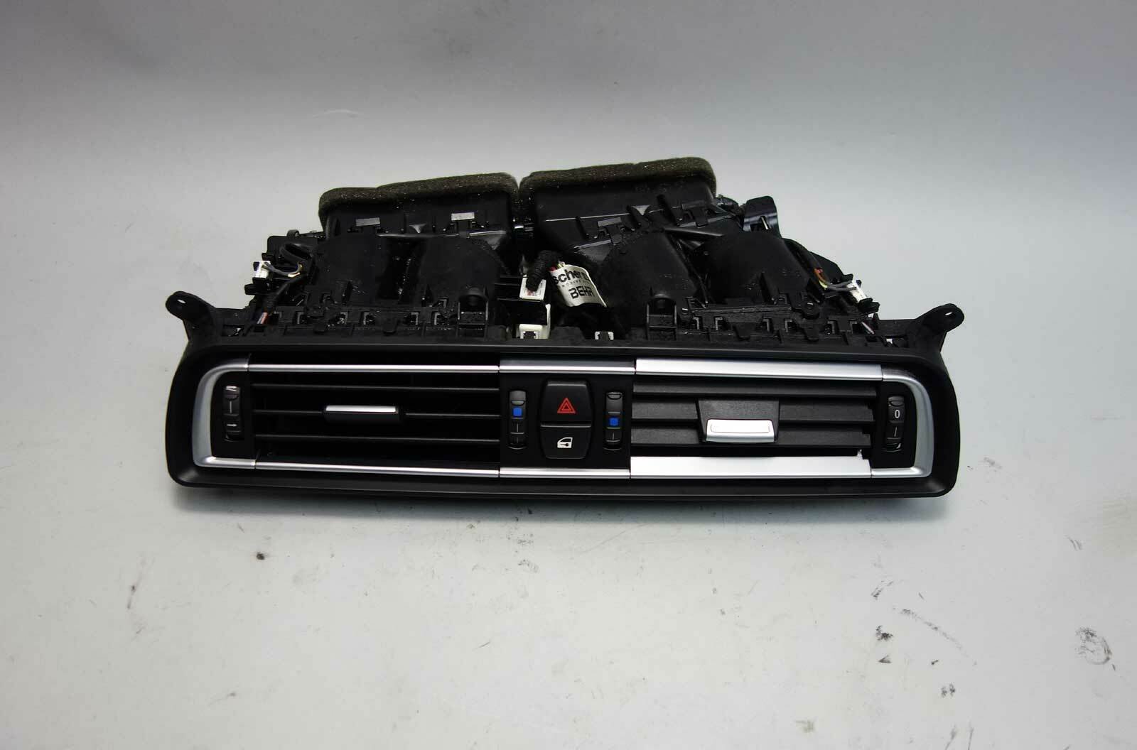 57_0b8b6c23-a591-424c-99d4-c3f2f537eede.jpg 2009-2015 BMW F01 7-Series F02 Front Center Dashboard Fresh Air Vent 4-Zone OEM - Image 1