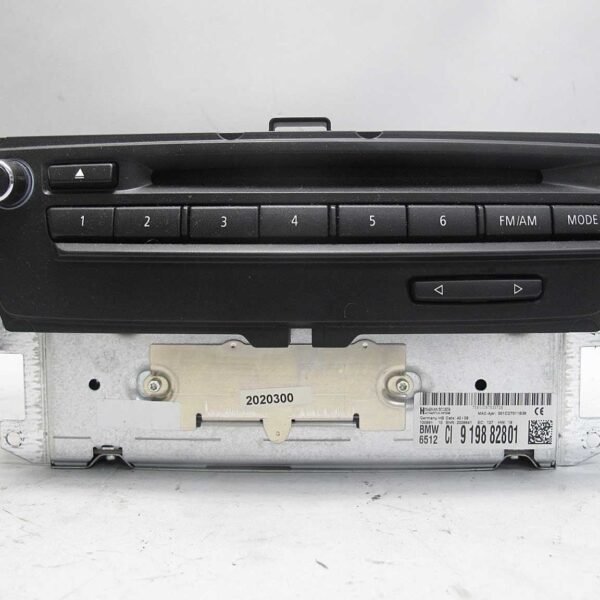 BMW E90 2009 3-Series 1-Series CIC Computer Infotainment Radio Headunit Nav USED