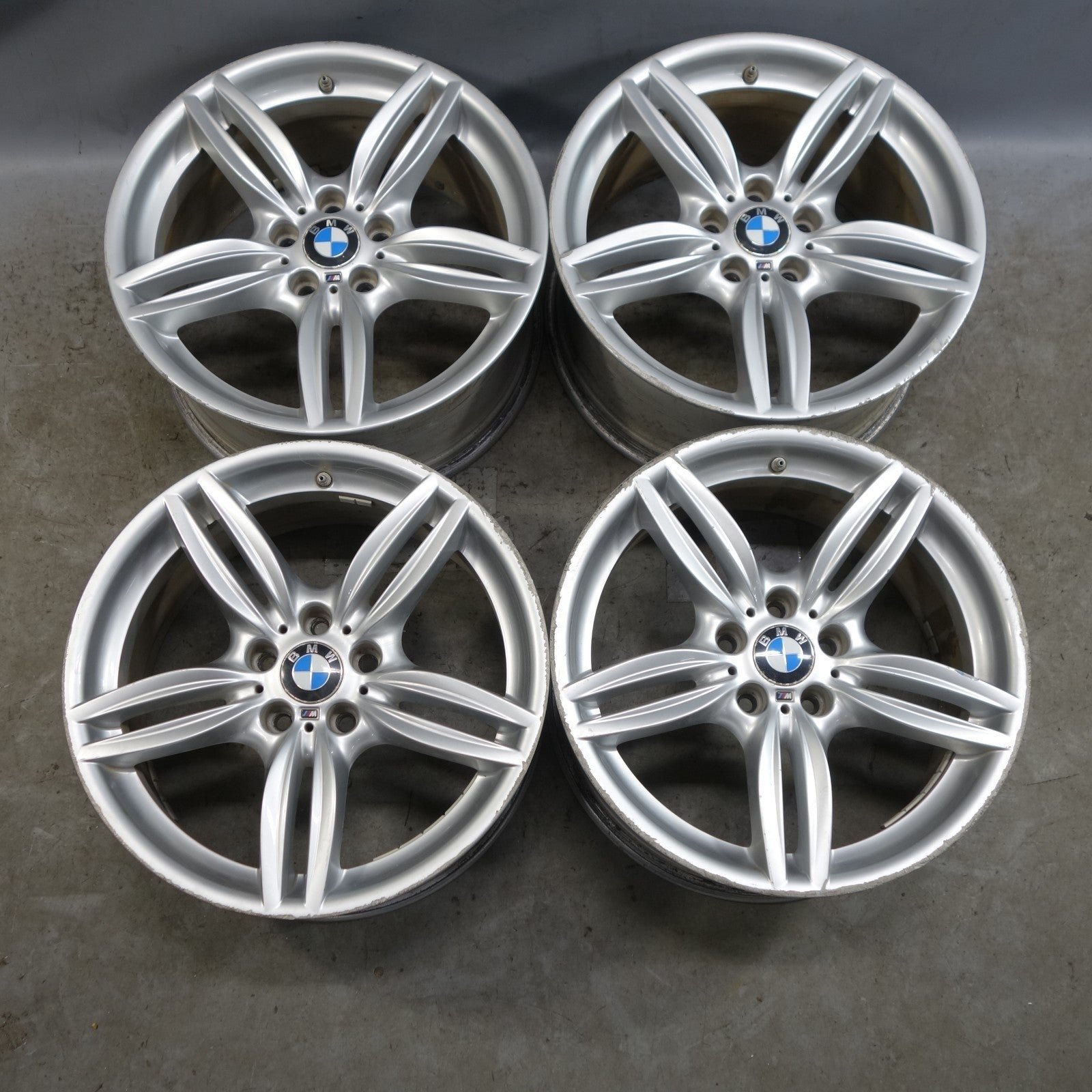 57_0c7d7415-e4b8-42ff-9d79-5007678ed948.jpg 11-18 BMW F10 5-Series 19" Style 351 M-Sport Wheels Rim Set of 4 Staggered OEM - Image 1
