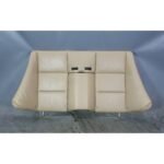 2000-2006 BMW E46 3-Series Convertible Rear Seat Backrest Beige Leather OEM