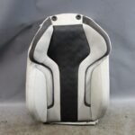 Damaged 21-25 BMW G8x M3 M4 Front Right Seat Backrest Cushion Silverstone OEM