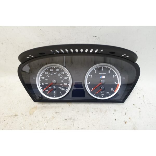BMW E70 X5M E71 X6M S63 Instrument Cluster Speedometer 2010-2014 OEM