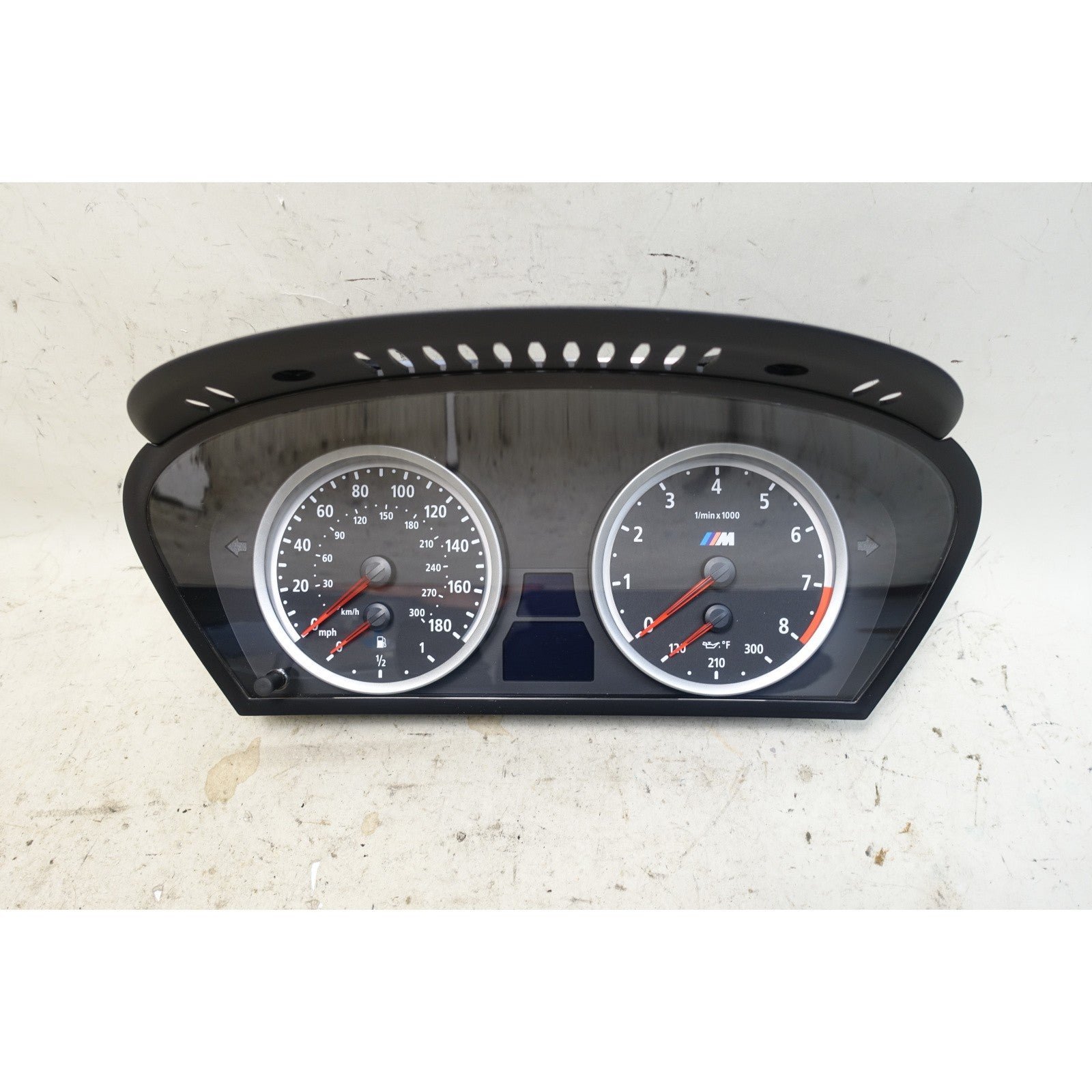 57_0d97af3f-3908-41d7-9521-e5e28eb2b7e4.jpg BMW E70 X5M E71 X6M S63 Instrument Cluster Speedometer 2010-2014 OEM - Image 1