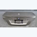 09-13 BMW E88 1-Series Convertible Rear Trunk Boot Deck Lid Kashmir Silver OEM