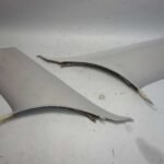 2004-2010 BMW E63 6-Series Coupe Interior C- Pillar Column Covers Himmel Grey