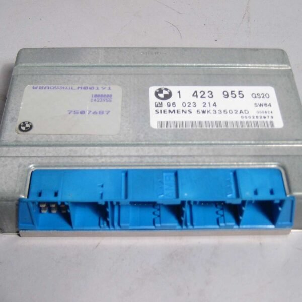 BMW Z3 Automatic Transmission Control Module SW64 GS20 2001 E46 E39 USED OEM